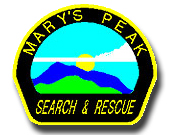 Hyperlink to Mary's Peak Search & Rescue.