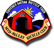 Hyperlink to Mid-Valley Bicycle Club.