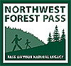 Hyperlink to U.S. Forest Service NW Forest Pass home page and detailed Oregon information.