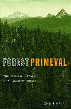 Forest Primeval: The Natural History of an Ancient Forest
by Chris Maser

In this classic work of ecology, Chris Maser traces the growth of an ancient forest in Oregon's Cascade mountains from its fiery birth in the year 987 to present. A unique biography of an ecosystem, Forest Primeval portrays a diverse fabric of plants, animals, and microorganisms working in unison. 

Maser offers precise yet evocative accounts of the lives and events within the burgeoning forest: the habits of deer mice who help reseed the burned earth, the seemingly accidental but vitally necessary symbiotic associations between fungus and tree root tips that stimulate growth, the constant predation amoung wildlife. He revels how over the course of a millennium, microbes and fungi change a forest just as surely as a raging fire, only inconspicuously and more slowly. 

As the life cycles of the forest progress, Maser's minute scientific observations unfold against the backdrop of history, a chronology of humans struggle and suffering that is paralleled in the life of a single 1000-year-old Douglas fir. In taking this millennial view, Maser shows how the forest represents our spiritual and historical roots as human beings. Arguing that our survival is as intertwined with the forests as are the myriad interlocking life cycles that created them, Maser makes a plea for the immediate global implementation of restoration forestry. 

6 x 9 inches. 320 pages. Illustrations. Glossary. Bibliography. Index.

Oregon State University Press, 2001. ISBN 0-87071-529-1. Paperback, $19.95