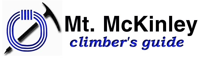 Mt. McKinley Climber's Guide Logotype