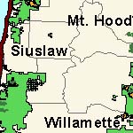 U.S. Forest Service Oregon Roadless Areas