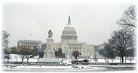 U.S. Capitol and hyperlink to U.S. House of Representatives
