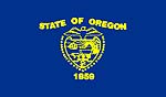 Oregon Flag and Hyperlink to State of Oregon