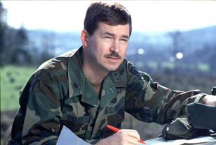Candidate Brian Boquist, Lt. Col. USAR