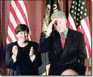 U.S. Rep. Hooley and her friend, Bill