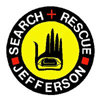 Jefferson Search And Rescue logo and hyperlink